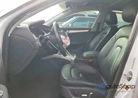 2016 Audi A4 Premium S-Line z USA, uszkodzony, nr VIN WAUAFAFL5GA006646